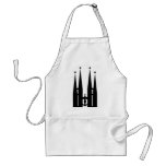 Sagrada Familia Aprons