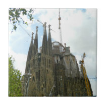 Sagrada Familia, Barcelona Ceramic Tile