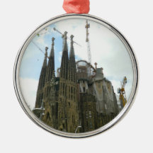 Sagrada Familia, Barcelona Christmas Ornament