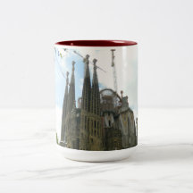 Sagrada Familia, Barcelona Coffee Mugs