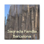 Sagrada Família, Barcelona Fridge Magnet