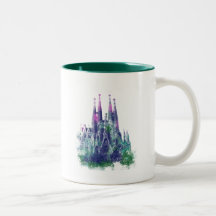 Sagrada Familia Barcelona Mug