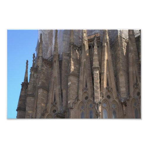 Gaudi's Sagrada Familia, Barcelona