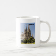 Sagrada Familia Barcelona Spain Coffee Mugs