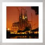 Sagrada Familia, Barcelona - Spain Print