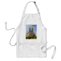 SAGRADA FAMILIA BARCELONA SPAIN (St.K) Apron