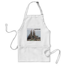SAGRADA FAMILIA BARCELONA SPAIN (St.K) Aprons