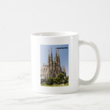 SAGRADA FAMILIA BARCELONA SPAIN (St.K) Coffee Mug