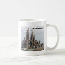 SAGRADA FAMILIA BARCELONA SPAIN (St.K) Mugs