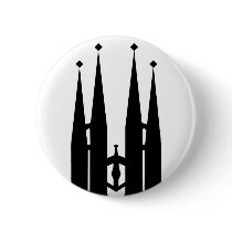 Sagrada Familia buttons by lonvig Sagrada Familia buttons