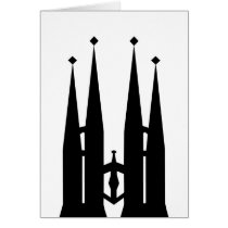 Sagrada Familia Card