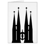 Sagrada Familia Card