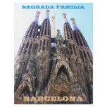 Sagrada Familia church Flyer Design