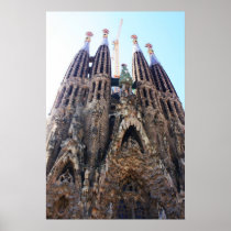 Sagrada Familia church posters