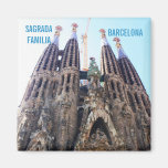 Sagrada Familia church Refrigerator Magnet
