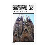 Sagrada Familia church Stamp