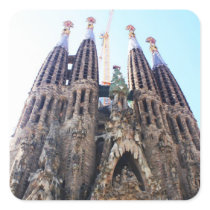 Sagrada Familia church stickers