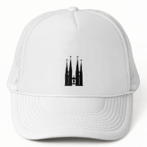 Sagrada Familia hats by lonvig Sagrada Familia hats