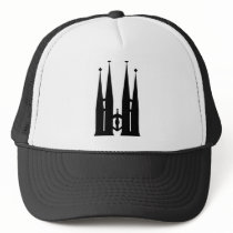 Sagrada Familia hats by lonvig Sagrada Familia hats