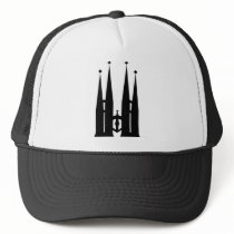 Sagrada Familia hats by lonvig Sagrada Familia hats