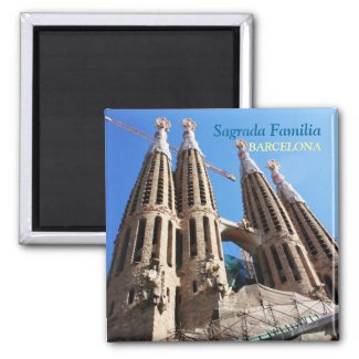 Sagrada Familia magnet