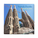 Sagrada Familia Fridge Magnets