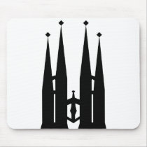 Sagrada Familia mousepads
