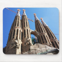 Sagrada Familia mousepads