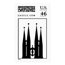 Sagrada Familia Stamps