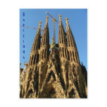 Sagrada Familia Post Card