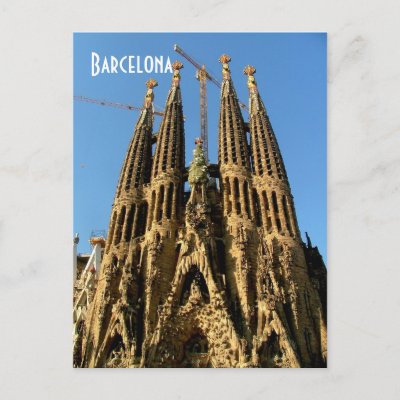 Sagrada Familia Post Cards
