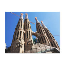 Sagrada Familia postcards