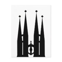Sagrada Familia postcards by lonvig Sagrada Familia postcards