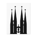 Sagrada Familia postcards