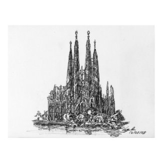 Sagrada Familia print