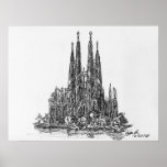 Sagrada Familia Posters