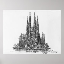Sagrada Familia Posters