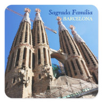 Sagrada Familia stickers