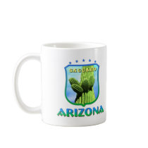 Saguaro Arizona Mugs
