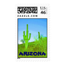 Saguaro Arizona Stamp