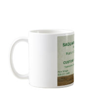 Saguaro Art Businesscard Mug