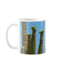 Saguaro Cactus Blossoms Mug