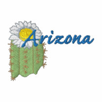 Saguaro Cactus embroidered shirts