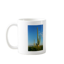 Saguaro Cactus Coffee Mug