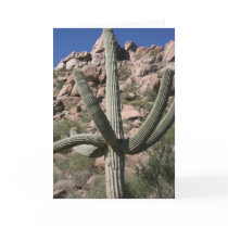 Saguaro Cactus Notecard