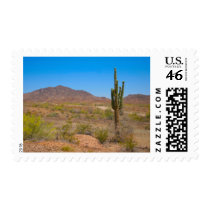 Saguaro Cactus Postage Stamps
