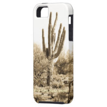 Saguaro iPhone 5 Case