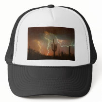 Saguaro Lightning Storm Mesh Hats