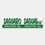 Saguaro National Park Bumper Sticker