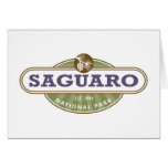 Saguaro National Park Greeting Card
